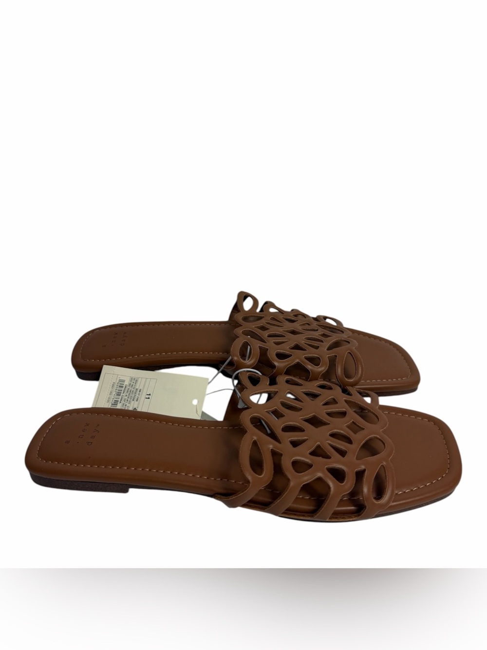 Universal Thread Fiona Beige Sandals Women's 11 New With Tags